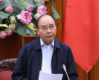 越南政府总理阮春福致信赞扬军队和公安力量在新冠肺炎疫情防控工作中的努力和贡献
