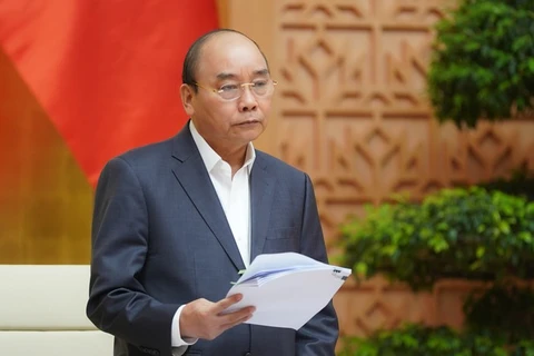 越南政府总理阮春福宣布新冠肺炎疫情已成为全国性疫情
