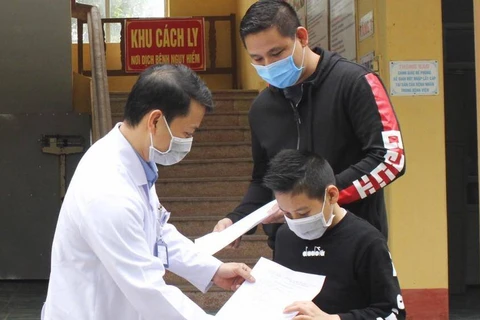​越南县级卫生中心成功治愈11岁患者