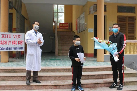  越南4月2日宣布另有12名新冠肺炎确诊患者治愈