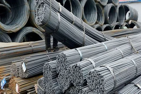 越南对中国的钢铁出口量增加25倍