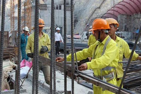 2020年第二季度越南建筑企业的劳动力需求继续下降
