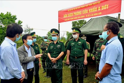 越南加强越老边境地区新冠肺炎疫情防疫工作