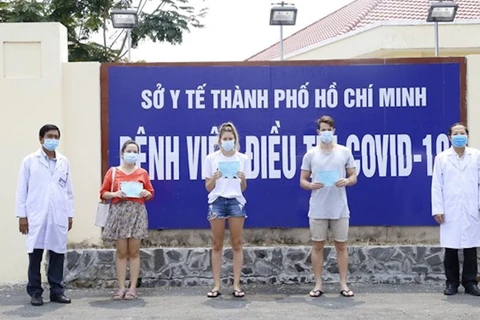 新冠肺炎疫情：越南新增4例治愈病例 累计治愈126例