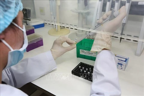 越南向印尼赠送500套新冠肺炎测试剂盒