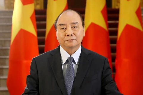 政府总理阮春福：“大努力”和“大团结”是战胜疫情的关键