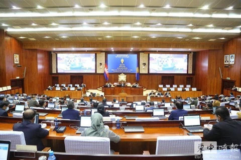 柬埔寨国会通过《国家紧急状态法》草案