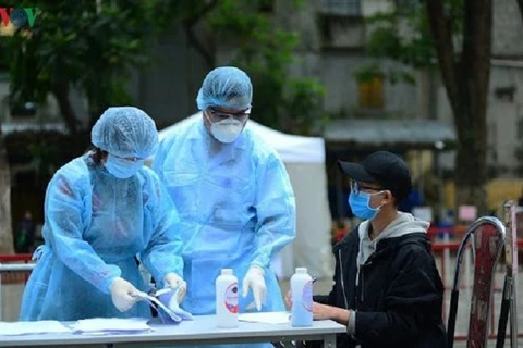 4月10日上午越南无新增新冠肺炎确诊病例 