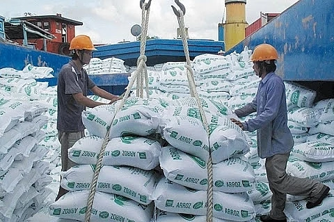 越南工贸部：4月份越南大米出口配额40万吨