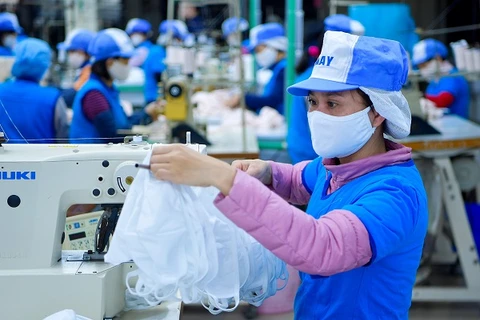 越南纺织集团推出Vinatex品牌防疫口罩