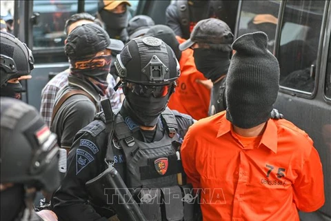 印尼抓获4名恐怖嫌疑人