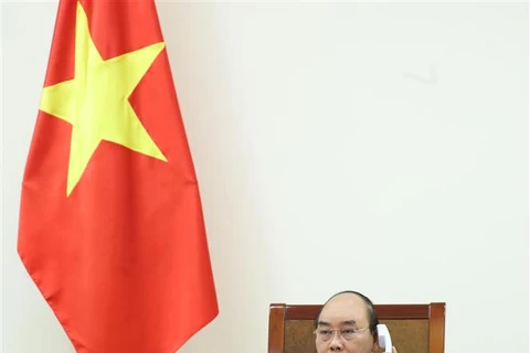 越南政府总理与瑞典首相通电话 就加强合作抗击新冠肺炎疫情等问题交换意见