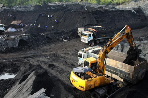 今年第二季度越南煤炭矿业集团力争煤炭产量超千万吨