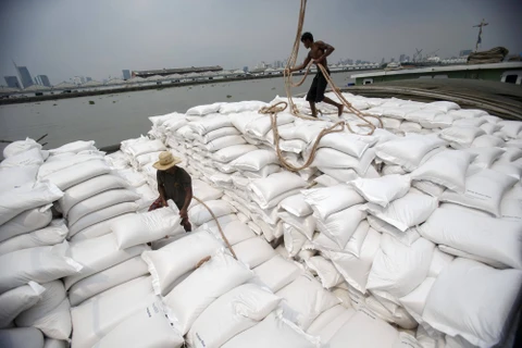 2019-2020上半财年缅甸大米和碎米出口量超过164万吨