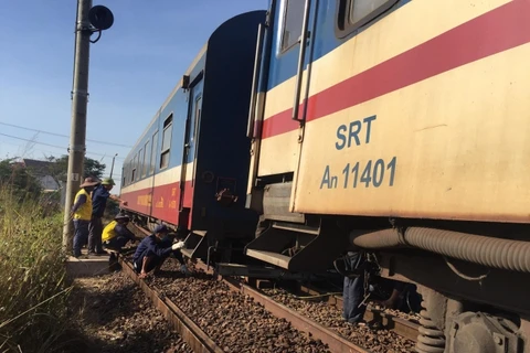 越南北南铁路线上四个紧急项目即将动工兴建