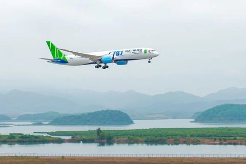 越竹航空公司4月18日起​将河内市飞往胡志明市航线增至每日往返两个班次
