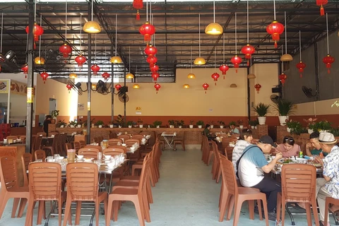 越南庆和省餐饮服务业逐步恢复