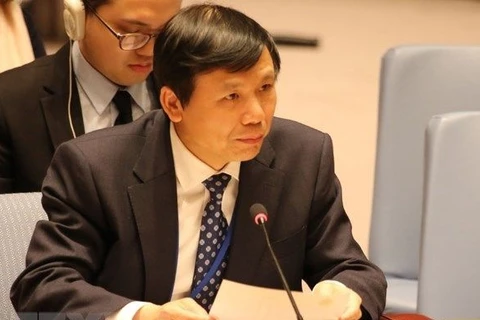 越南重申支持“两国方案”解决巴以问题的一贯立场