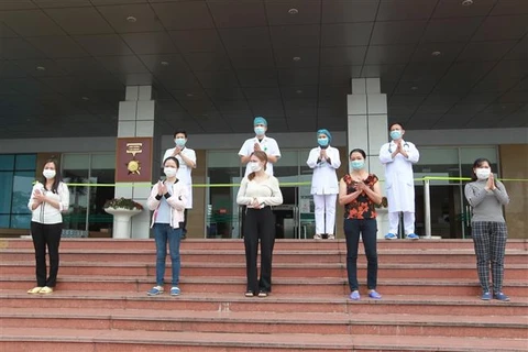 新冠肺炎疫情：越南新增治愈出院患者5例