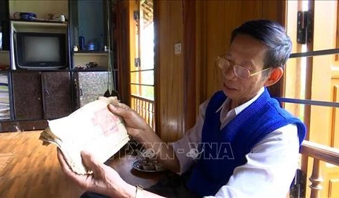清化省：为保护和传承古代傣语文字奉献一生的老师