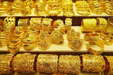 越南国内黄金价格有所下降