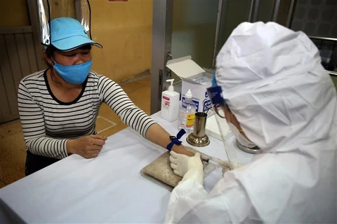 越南无新增新冠肺炎确诊病例 3例治愈出院后复阳 