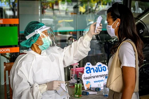 泰国单日新增新冠肺炎确诊病例首次降至一位数
