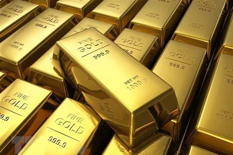 越南国内黄金价格下降20万越盾