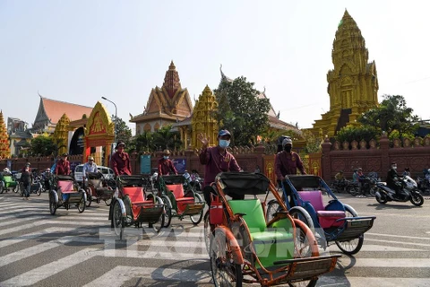 美国再次援助柬埔寨150万美元用于抗击疫情