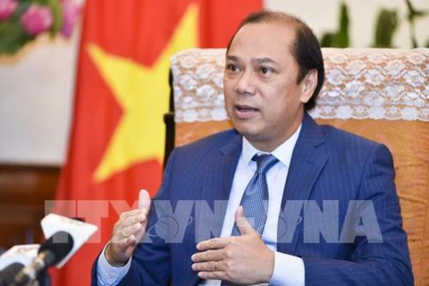  越南外交部副部长阮国勇：东盟作出的努力获得伙伴国的好评