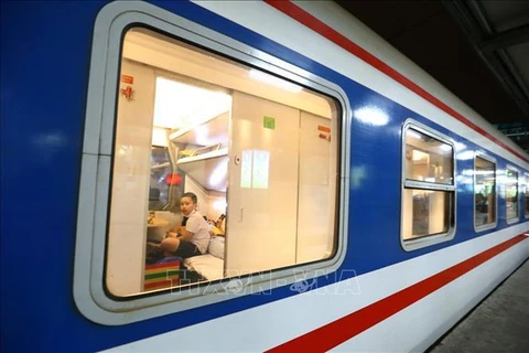 越南北南铁路线新增多条客运线路