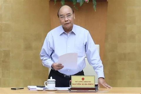 阮春福总理：加强新冠肺炎疫情防控工作中落实工作的检查力度