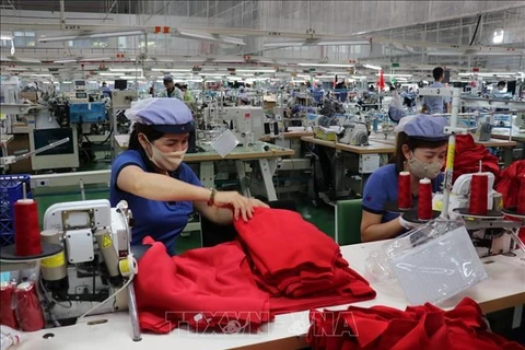 越南企业为全国经济的增长做出了重要的贡献