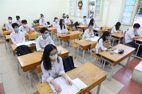 数千万名越南学生重返校园