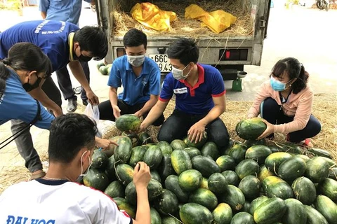 永隆省寻找农产品销售新市场