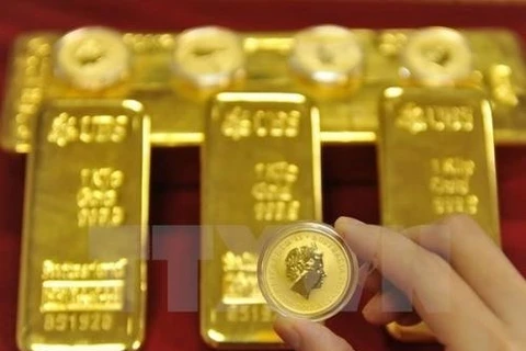 5月5日越南国内黄金价格下降20万越盾
