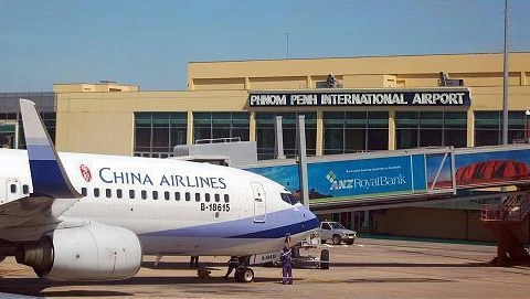 多家航空公司恢复飞往柬埔寨的航线