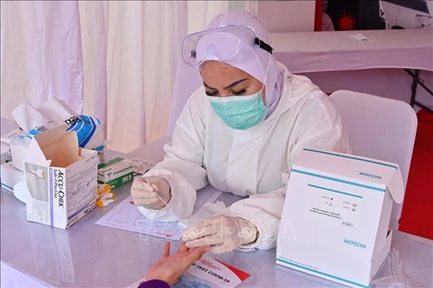 新冠肺炎疫情：印尼呼吁确保各国平等获得医疗物资