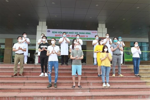 新冠肺炎疫情：越南新增治愈病例11例