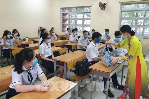越南教育培训部副部长阮友度:确保学生安全返校复学的“4个硬性标准”