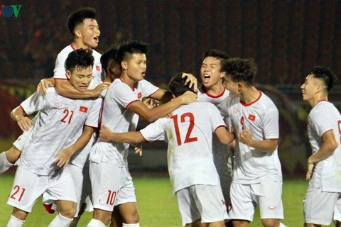 越南男足U19队力争打进2021年U20男足世界杯