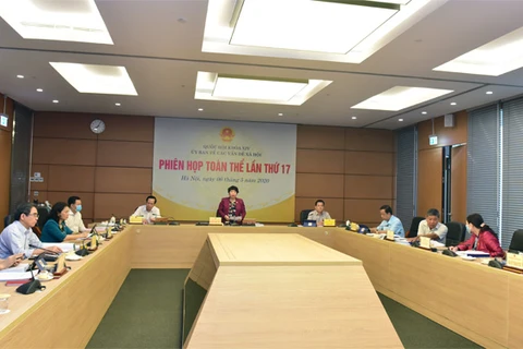 越南国会社会问题委员会召开第17次会议