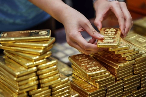 5月8日越南国内黄金价格上调35万越盾