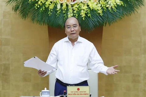 政府总理阮春福：胡志明市需重新回到全国经济增长火车头的地位