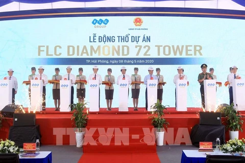 Diamond 72 Tower项目动工兴建