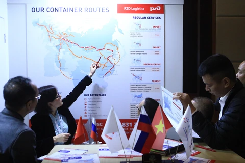 俄罗斯与越南开通铁路联运班列 