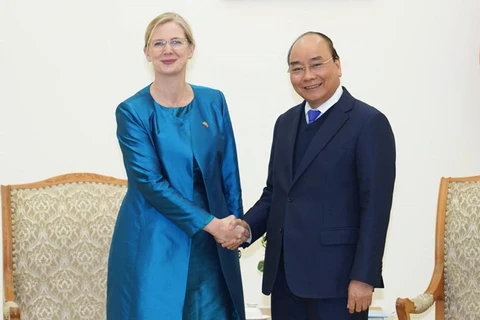 瑞典驻越南大使安娜·马尾：近十年来越南发展迅猛