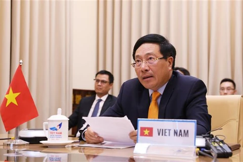 越南政府副总理兼外交部长范平明在联合国安理会视频峰会上的讲话（全文）