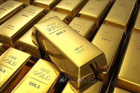  5月11日越南国内黄金价格上涨5万越盾