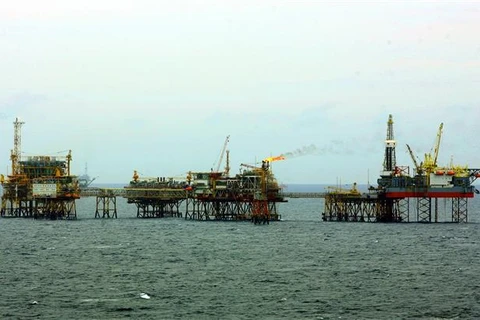 2020年前4月越南石油开采量超出计划7.7%